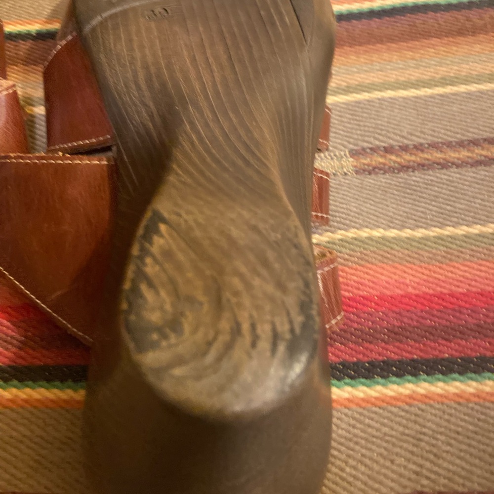 Romika 8-8.5 (39) Maui Sandals Exc cond 2.5”heel 10” long - Picture 10 of 10
